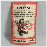 Retro Gag Ephemera - Exploding Cigarette Loads