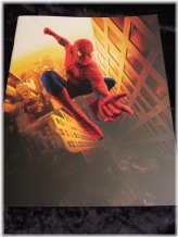 Spiderman French Press Book by Tobey Maguire and Sam Raimi