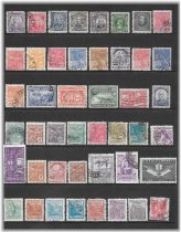 Brazilian Stamp Collection 1906-1942