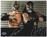 Lucha Legends Signed Photo with Authentication