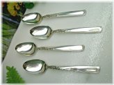 Gay Adventure Teaspoons by Oneida Prestige Plate