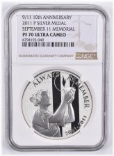 Rememberance Silver Commemorative Medal