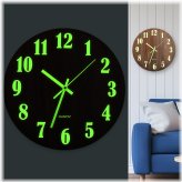 Luminight Quartz Wall Clock