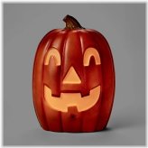 Spooky Jack-O'-Lantern Animated Decor