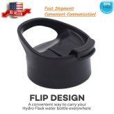 Hydro Flask Wide Mouth Flip Lid - Black