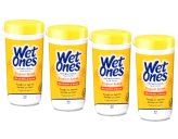 Tropical Splash Antibacterial Hand Wipes