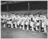 Legendary Yankees Trio 8x10 Glossy Photo