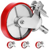 Stem-Lock Swivel Scaffolding Wheels