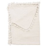 Birch Waffle Knit Baby Blanket