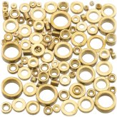 Timepiece Brass Bushing Assortment