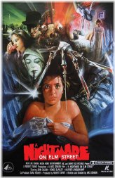 Nightmare on Elm Street Vintage Poster Print