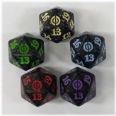 Phyrexian Unity 20-Sided Life Counter Dice Set