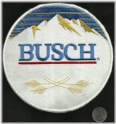 Busch Lager Collector's Patch - Vintage and Authentic