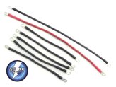 UltraGauge Golf Cart Battery Cable Set