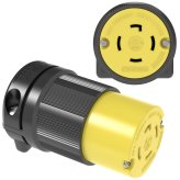 Twist Lock 30A Electrical Plug