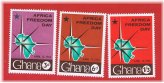 Ghana Freedom Day Stamp Set