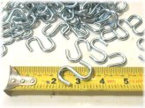 Steel S-Hook Set - 100 Pieces