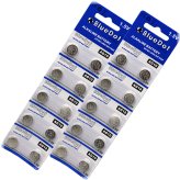 PowerPak Alkaline Button Cell Battery Set