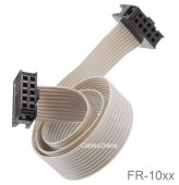 Flat Ribbon Cable - 10 Pin Female to Female