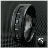 Midnight Crown Men's Ring