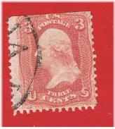 Civil War Era Washington Stamp