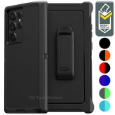 Galaxy Armor Case with Belt Clip - Ultimate Protection for Your Samsung Phone