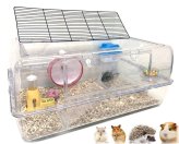 Clear Critter Castle