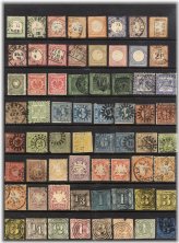 Imperial Treasures: Classic Stamps from Germany and Colonies