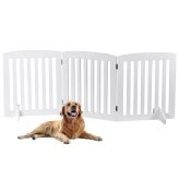 Wooden Panel Pet Barrier