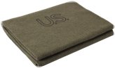 Olive Drab Wool Bed Cover