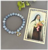 Italian Saint Jasper Beaded Bracelet