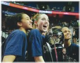 WNBA Legends Autographed Memorabilia Collection