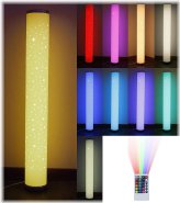 Rainbow Glow Column Lamp