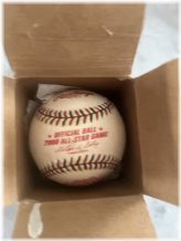 Braves All-Star Game Baseball Set