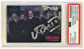 The Sopranos: Vincent Pastore Autographed Trading Card