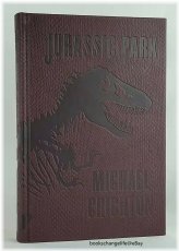 Dino-Adventure: A Deluxe Leather Bound Hardcover by Michael Crichton