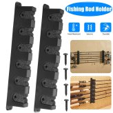 Rod Rack Wall Mount Pole Stand