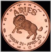 Aries Copper Round