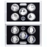 American Women Silver Proof Set - 2022 Edition