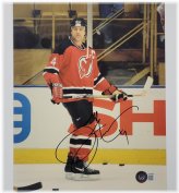 Scott Stevens Autographed New Jersey Devils Photo - BAS Beckett Certified