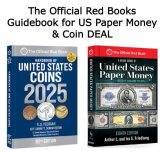 Blue Book Guide to US Coins and Paper Money (7th Edition) with Supplies Bundle