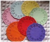 Rainbow Doilies Set