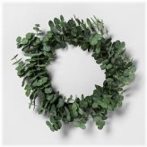 Elegant Eucalyptus Wreath