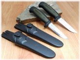 Morakniv Basic 511 - Carbon Steel Camp Knife Set