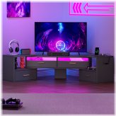 FlexiGlow TV Console