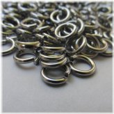 Stainless Steel Open Jump Rings Set