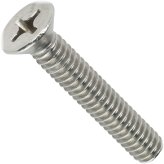 Stainless Steel Flat Head Machine Screws - Assorted Sizes Pack