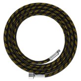 Braided Airbrush Hose with Fitting Adapter - 6ft Length