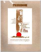 The Savage is Loose Pressbook featuring George C. Scott (1974)