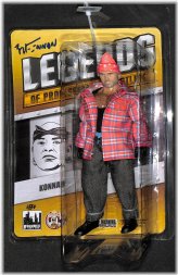 Legends of Lucha Libre Autographed Action Figure by Konnan